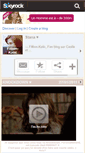 Mobile Screenshot of fillion-katic.skyrock.com