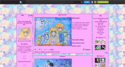 Desktop Screenshot of mermaid-melody-ppp.skyrock.com