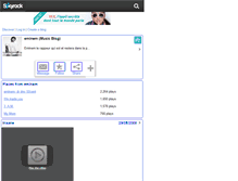 Tablet Screenshot of emin3mofficiel.skyrock.com