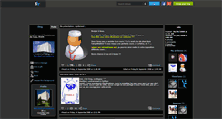 Desktop Screenshot of etudiant-en-medecine.skyrock.com