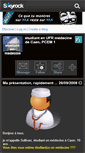 Mobile Screenshot of etudiant-en-medecine.skyrock.com