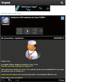 Tablet Screenshot of etudiant-en-medecine.skyrock.com