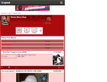 Tablet Screenshot of forza-ragazze.skyrock.com