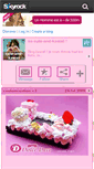 Mobile Screenshot of cute-and-kawaii.skyrock.com