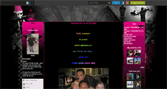 Desktop Screenshot of jacop.skyrock.com