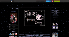 Desktop Screenshot of fantasy-cat.skyrock.com