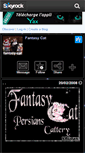 Mobile Screenshot of fantasy-cat.skyrock.com