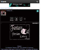 Tablet Screenshot of fantasy-cat.skyrock.com