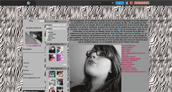 Desktop Screenshot of miss-vanessa-moii.skyrock.com