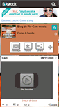 Mobile Screenshot of flo-cam-music.skyrock.com