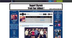 Desktop Screenshot of o0-one-tree-hill-o0.skyrock.com