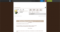 Desktop Screenshot of missdrake-harry.skyrock.com