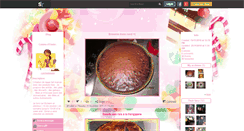 Desktop Screenshot of cuisinedelodie.skyrock.com