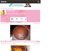 Tablet Screenshot of cuisinedelodie.skyrock.com