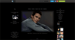 Desktop Screenshot of james-franco-x.skyrock.com