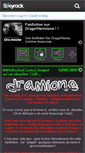 Mobile Screenshot of dra-mione.skyrock.com