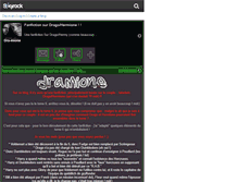 Tablet Screenshot of dra-mione.skyrock.com