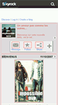 Mobile Screenshot of an-impossible-love.skyrock.com
