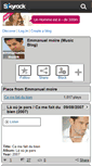 Mobile Screenshot of emmanuelmoire-musik.skyrock.com