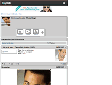 Tablet Screenshot of emmanuelmoire-musik.skyrock.com