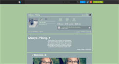Desktop Screenshot of always--y0ung.skyrock.com