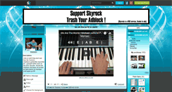 Desktop Screenshot of musica31.skyrock.com