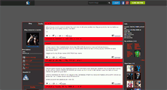 Desktop Screenshot of itachi-uchiwa-alex.skyrock.com