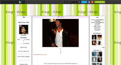 Desktop Screenshot of king--khan.skyrock.com