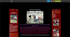 Desktop Screenshot of cheval-love-passion.skyrock.com