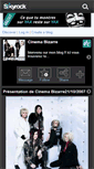 Mobile Screenshot of cinemabizarre1.skyrock.com