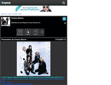 Tablet Screenshot of cinemabizarre1.skyrock.com