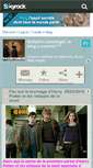 Mobile Screenshot of bellatrixlestrange.skyrock.com