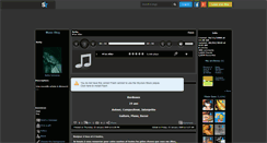 Desktop Screenshot of betty-universe.skyrock.com