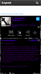 Mobile Screenshot of alchemyofdarkness.skyrock.com