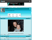 Tablet Screenshot of fantosme22.skyrock.com