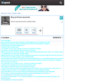 Tablet Screenshot of eridan-lessentiel.skyrock.com