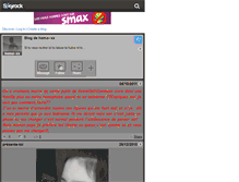 Tablet Screenshot of homo--xx.skyrock.com