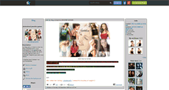 Desktop Screenshot of jennifergarner01.skyrock.com