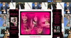 Desktop Screenshot of demiandjbstory.skyrock.com