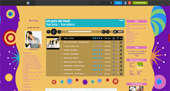 Desktop Screenshot of musiique2012.skyrock.com