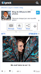 Mobile Screenshot of 365-jours-365-photos.skyrock.com