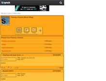 Tablet Screenshot of franckyvincent0104.skyrock.com