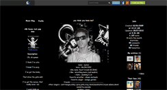 Desktop Screenshot of hbk-music.skyrock.com