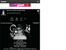 Tablet Screenshot of hbk-music.skyrock.com