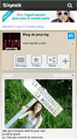 Mobile Screenshot of jessi-bg.skyrock.com