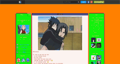 Desktop Screenshot of naruto-fiction-rpc.skyrock.com