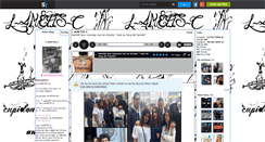 Desktop Screenshot of l-ametis-c-music1.skyrock.com