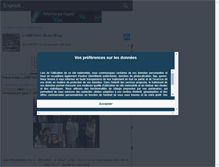 Tablet Screenshot of l-ametis-c-music1.skyrock.com
