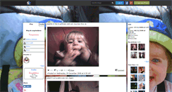 Desktop Screenshot of angeletdenis.skyrock.com