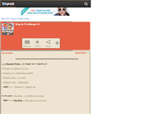 Tablet Screenshot of fict-manga-14.skyrock.com